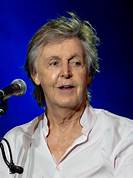 Artist Paul McCartney